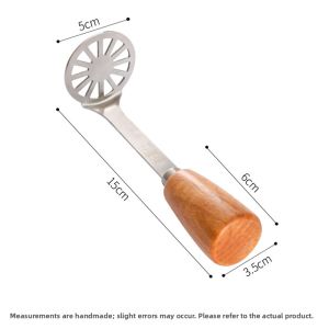 Thickened Stainless Steel Multi-use Masher for Baby Food