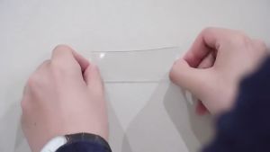 Reusable nano double-sided tape traceless transparent tape adhesive for bathroom living room wall kitchen carpet office desktop waterproof adhesive 1/3/5M strong adhesive Multi-purpose