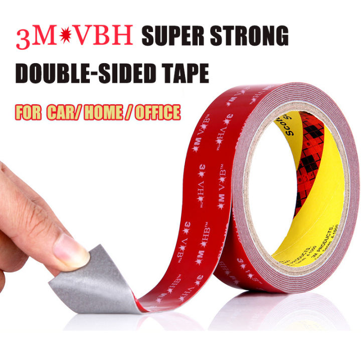 Strong 3m tape clearance double sided