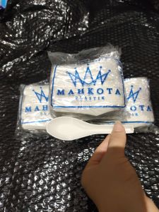 Sendok Bebek Plastik Mahkota/Sendok Bebek Super