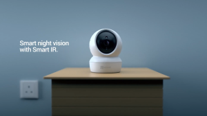 EZVIZ C6N 1080p Smart IR Night Vision & Smart Tracking Function Indoor WiFi Security Camera CCTV Micro SD Supported