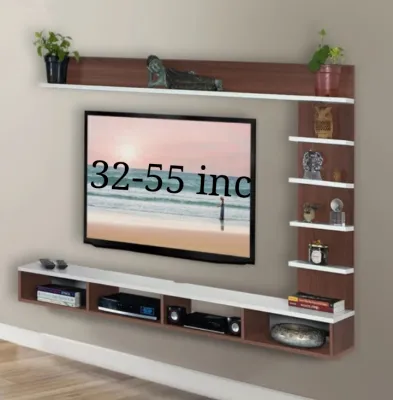 Rak tv gantung moderen lebih panjang ukuran 120cm -150cm lebar 15cm 20cm