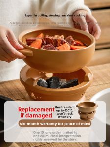 YOGEHOME | High-temperature Resistant Cooking Pot