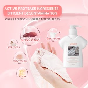 【Multifunctional Cleaner】blood stain remover underwear wash liquid lingerie detergent underwear detergent Mattress Cleaner fabric stain remover cloth stain remover Sterilization去异味血渍清洗液内衣裤洗衣液