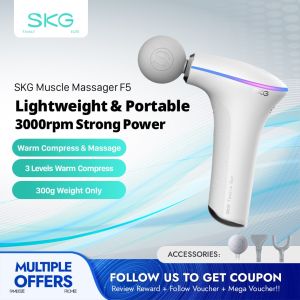 SKG Fascia Massager Body Massager Warm Compress Relieves Muscle Soreness F5/F7/X7