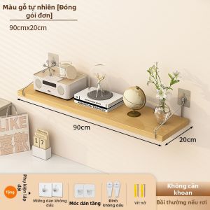 Kệ Treo Tường Không Cần Khoan
