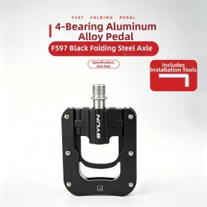 Santic | Aluminum Folding Slip-resistant Pedal