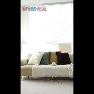 Sarung Bantal Sofa Kereta Pillow Case Cushion Cover for Peluk Square Throw 3D Pillow Case 45cm*45cm