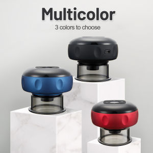 Hailicare เครื่องนวดร่างกายด้วยแรงดันลบเครื่องถ้วยนวดคัพปิ้งไฟฟ้าหน้าจอ LED กระพริบอัจฉริยะเครื่องทำความร้อนขูด