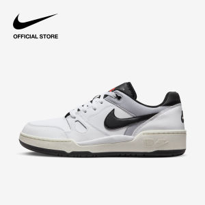 Nike Mens Full Force Low Shoes - White ไนกี้ รองเท้าผู้ชาย Full Force Low - สีขาว