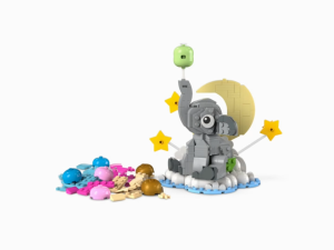 LEGO SEASONS AND OCCASIONS 40814 Đồ Chơi Lắp Ráp Voi Con Khám Phá Bầu Trời (402 chi tiết)