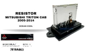 รีซิสแตนท์ MITSUBISHI TRITON CAB 05-14 PAJERO 08-15 NISSAN TIDA ปาเจโร่ รถมีแค็ป แท้ห้าง RE0038