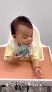 **Malaysia Seller** Cushion for Baby dining Chair cover kerusi makan baby silicone placemat baby high chair seat cushion only