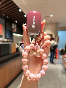 Toyota Camry Car Key Cover 2024 Version Suitable for Various Models Simple Style TPU Material Driving Personal Item Accessory