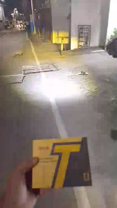 T1 Plus SENLO Mini Driving Light: A Lightweight Driving Accessory