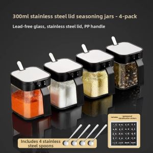 Hourleey | Spice Organizer Set for Kitchen