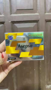Asepso Body Wash Batang 80 GR - 100 GR  - Sabun Mandi