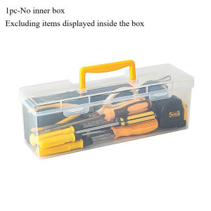 1/7pcs Tool Parts Storage Box Set Multi-Compartment Tool OrganizerSorting Box for ScrewsWrenchesHardware Accessoriesand Toys