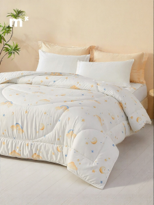 MERCURY Kids | Antibacterial Low-Allergen 2-in-1 Quilt for All Seasons