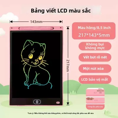 XIONGBUFAN | Bảng Viết Điện Tử Xóa Một Nút Cho Bé