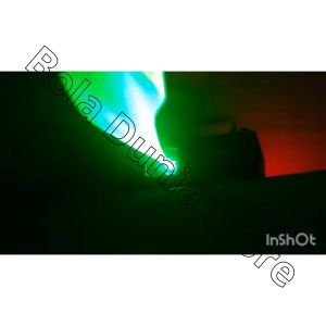 PROMO TERBARU ALiEN Lampu Sorot Panggung konser tembak bergerak Dengan sensor suara musik warna warni rgb konser LED Stage Spotlight Moving Head RGB 500mW 14W Lengkap Tinggal di Pakai - SLP-RGB500