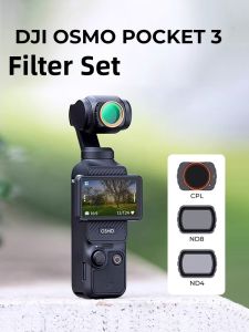 caibeike | CPL Polarization UV Filtering ND Soft Wide Angle Lens Filter Kit