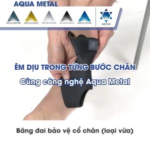 Đai cổ chân Phiten metax loại vừa AP175003/AP175004/AP175005