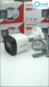 กล้องวงจรปิด Hikvision 3K 3.6mm Smart Hybrid Light Audio Fixed Mini Bullet Camera DS-2CE16K0T-LFS