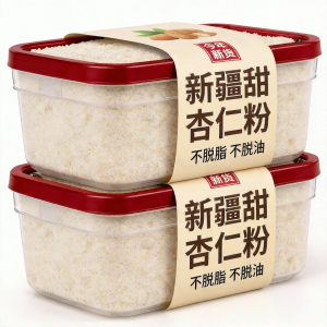 KUOBAOWU | Original No-Additive Sweet Almond Flour for Breakfast Baking