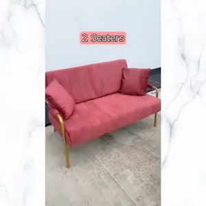 Nordic Sofa Single 2 Seater Sofa Home Sofa Leisure Sofa Single Sofa Lazy Sofa