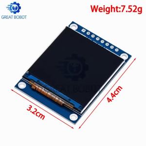 1-2 Chiếc 1.54 Inch Full-Color TFT IPS LCD Module 240X240 HD ST7789 Trình Điều Khiển Giao Diện SPI Cho Arduino