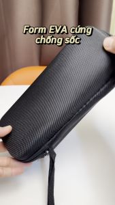 Túi đựng micro chống sốc chống thấm túi khung cứng chống sốc bảo vệ micro karaoke ca nhạc