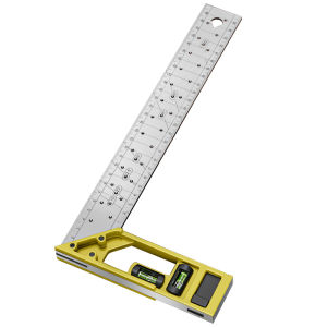 ZHENGQI | Multifunctional Carpenters Square 90 and 45 Degree Angle Measuring Tool