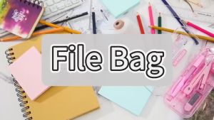 12Pcs Long Plastic Envelope with Zip Clear Files Folders Multi-color 20Pcs B6 Transparent Zipper File Bag Document Bag Envelopes Poly Zip Envelope School Supplies