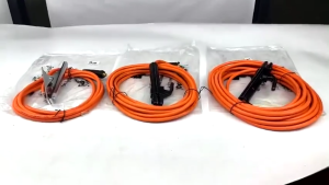 Welding Cable 10 meters with Electrode Holder and Connector 25mm Inverter Welding Machine