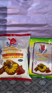 CAP TANGAN ALL PURPOSE CRISPY FRYING FLOUR MIX 1KG / CAP TANGAN ALL PURPOSE CRISPY FRYING FLOUR MIX 300G