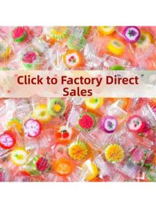 Creative Handmade Fruit Shape Candy for Celebrations