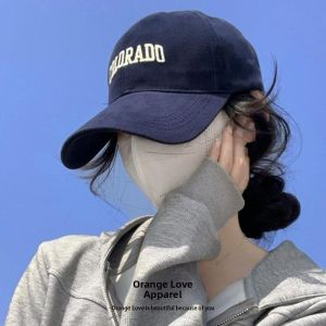Women Large Head Size Sun Shade Face Slenderizing Cap all seasons