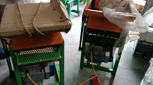 Khung Máy Bóc Bẹ Ngô - Tách Hạt Ngô Không Mô Tơ Giá Rẻ
