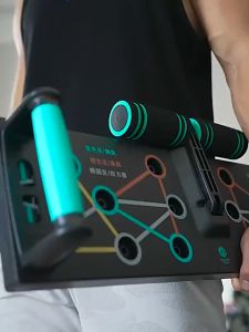 3H Papan Tekan Tubuh 14-dalam-1 Boleh Lipat | 14In1 Push Up Board | Alat Senaman Rumah & Latihan