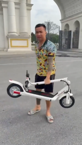 Xe Scooter Trượt Điện Thông Minh Weikesi S01