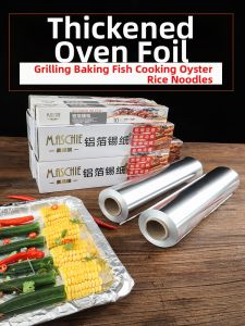 M.ASCHIE | Heavy-duty Heat Resistant Aluminum Foil