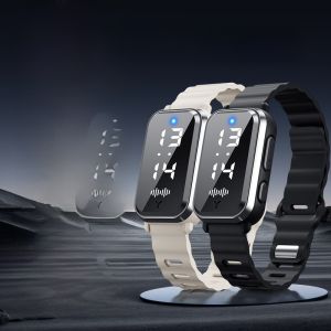 Anti-Static Bracelet Smart Wireless Discharger for Men And Women Static Electricity Release Device Car Electronic Accessories