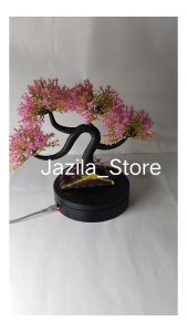 Hiasan Aquarium Aquascape Bonsai Sintetis Ornamen Dekorasi perlengkapan Akuarium