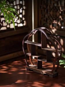 YONGJUE | Tea Display and Storage Rack Chinese Style