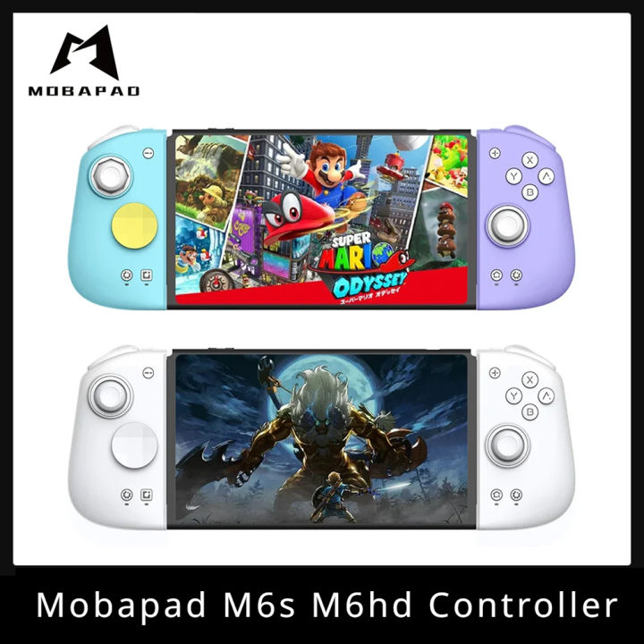 Original Mobapad M6 HD M6s Nintendo Switch Joycon NFC Joystick