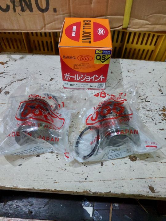 BALL JOINT TOYOTA INNOVA, FORTUNER, HILUX, HILUX VIGO 555 ORIGINAL SB ...