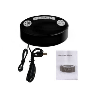 ITOMA CKS3301U FM นาฬิกาปลุกวิทยุ Dual ALARM Sleep TIMER Snooze จอแสดงผล LED สีส้ม 4 ระดับ Dimming ตัวเลือก