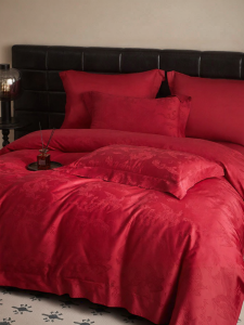 Mercury | Marriage Bedding Set 60s Long Staple Cotton Jacquard