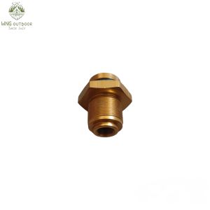 Casing Valve Bawah Sparepart Pompa Pcp Tanpa Pentil Penutup